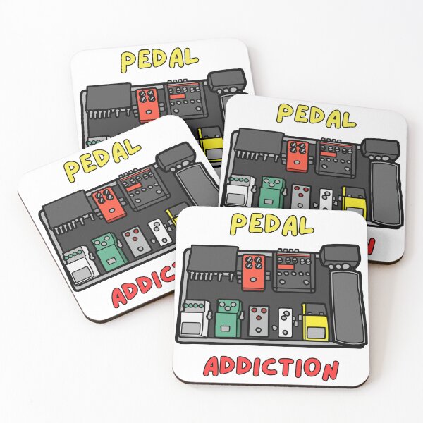 Item preview, PEDAL BOARD ADDICTION designed and sold by cami gallo.