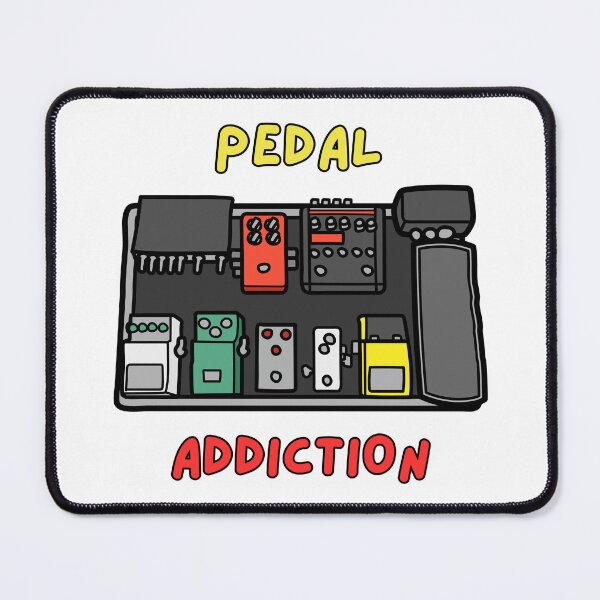 Item preview, PEDAL BOARD ADDICTION designed and sold by cami gallo.