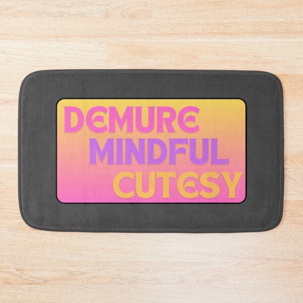 Item preview, Demure, Mindful, Cutesy designed and sold by ami.creations.