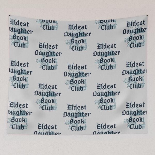 Item preview, Eldest Daughter Book Club designed and sold by alocadastark.