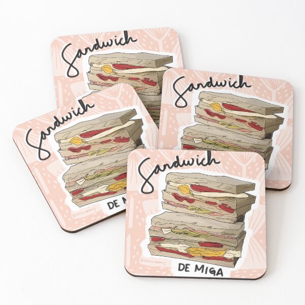 Item preview, Crumb sandwich designed and sold by Pretty Postcards.