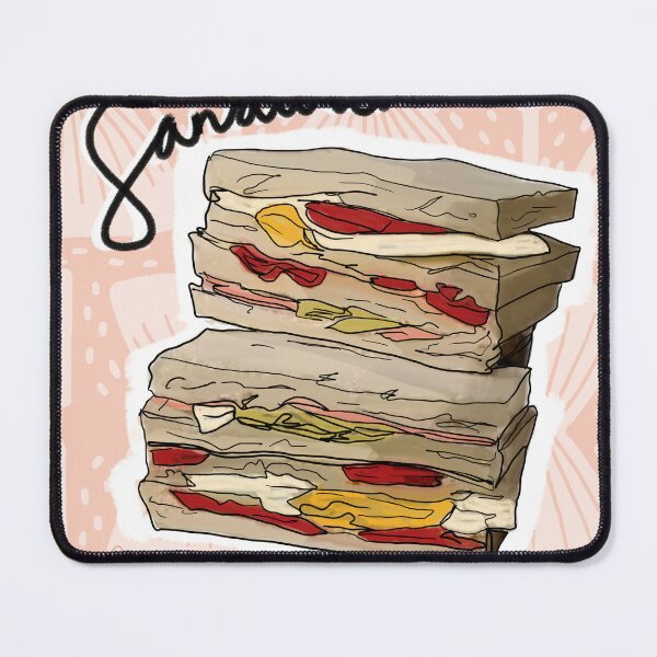 Item preview, Crumb sandwich designed and sold by Pretty Postcards.