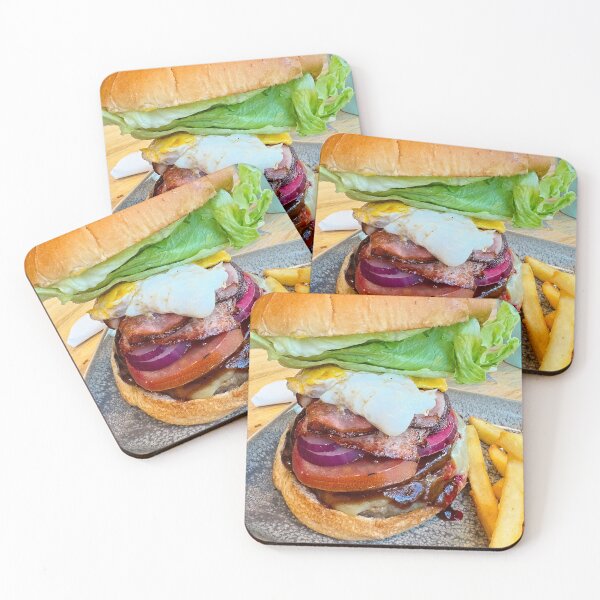 Item preview, Australian Burger with the Lot designed and sold by StevenRalserPhoto.