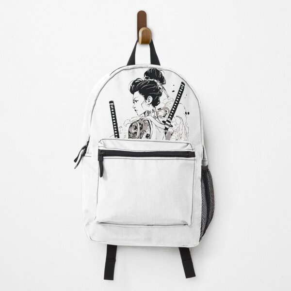 Item preview, Ink-Style Samurai Warrior designed and sold by TurtleDojo.