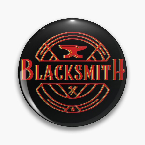 Item preview, Traditional Blacksmith Emblem - Blacksmith designed and sold by KolbaVison.
