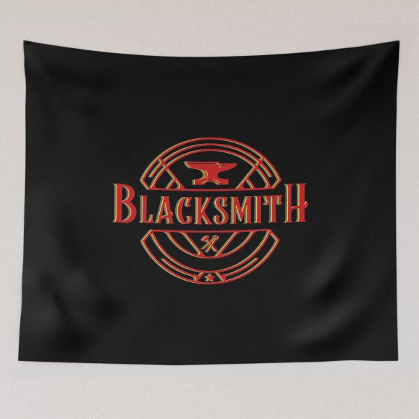Item preview, Traditional Blacksmith Emblem - Blacksmith designed and sold by KolbaVison.
