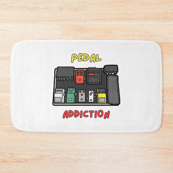 Item preview, PEDAL BOARD ADDICTION designed and sold by cami gallo.