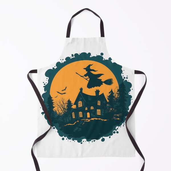 Item preview, A witch flying on a broomstick designed and sold by xiao xuans.