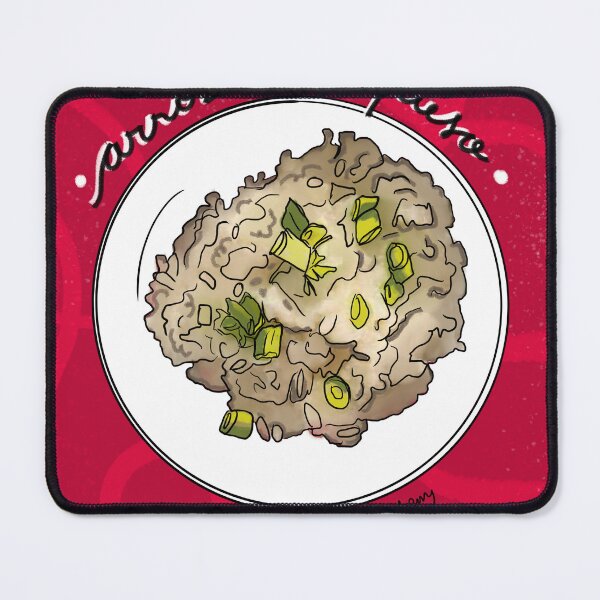 Item preview, Rice with cheese designed and sold by Pretty Postcards.