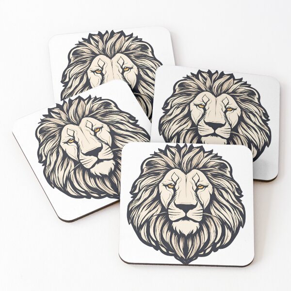Item preview, Royal Lion Emblem, funny, gifts, lion,  designed and sold by Ewelina  Niemiec.