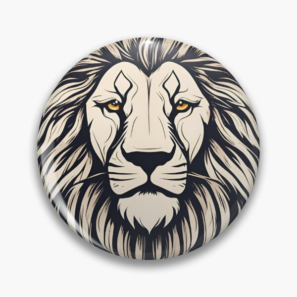 Item preview, Royal Lion Emblem, funny, gifts, lion, designed and sold by Ewelina Niemiec.