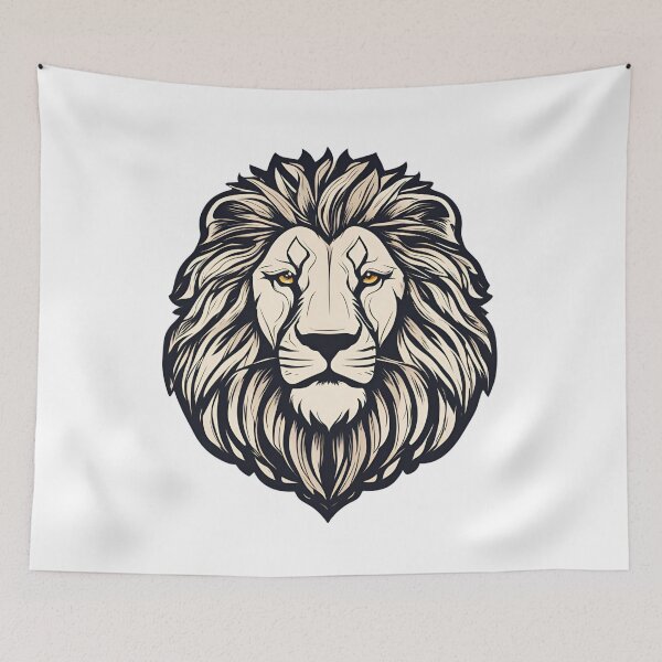 Item preview, Royal Lion Emblem, funny, gifts, lion, designed and sold by Ewelina Niemiec.