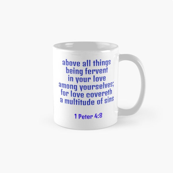 Item preview, 1 Peter 4:8 ASV designed and sold by Gentle40Winks.