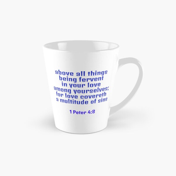 Item preview, 1 Peter 4:8 ASV designed and sold by Gentle40Winks.