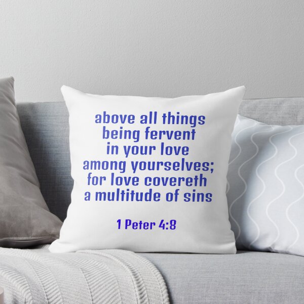 Item preview, 1 Peter 4:8 ASV designed and sold by Gentle40Winks.
