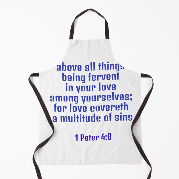 Item preview, 1 Peter 4:8 ASV designed and sold by Gentle40Winks.