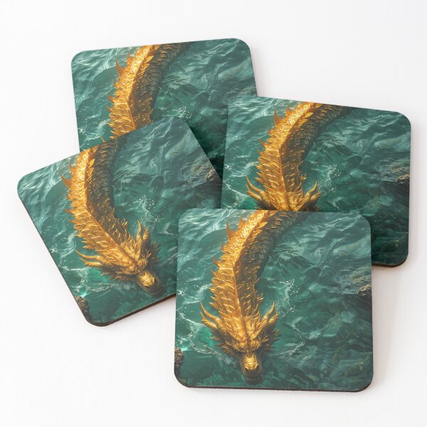 Item preview, Golden Dragon designed and sold by Marc  Millet.