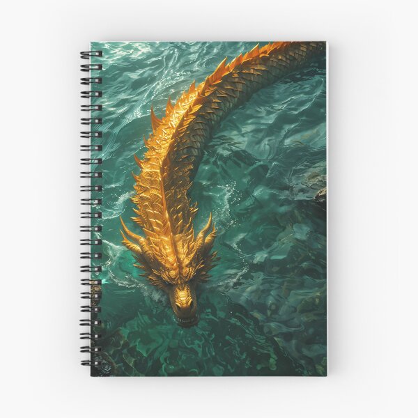 Item preview, Golden Dragon designed and sold by Marc  Millet.