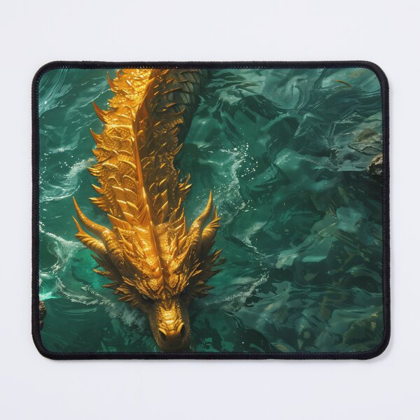 Item preview, Golden Dragon designed and sold by Marc  Millet.