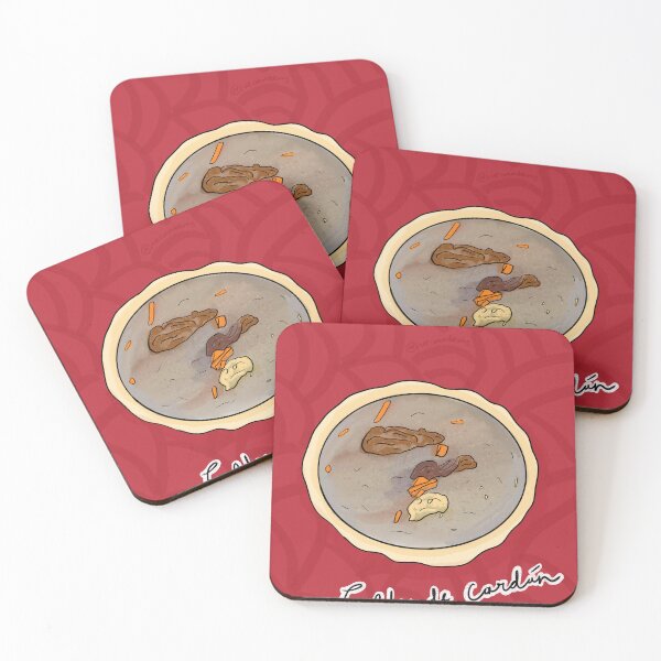 Item preview, Cardan broth designed and sold by Pretty Postcards.