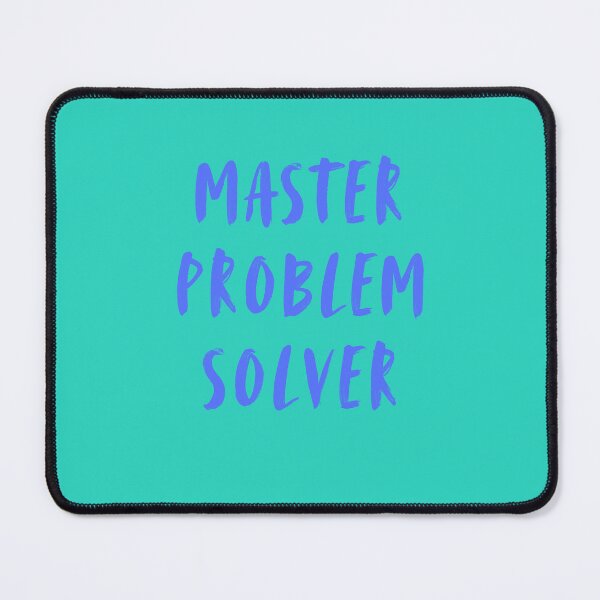 Item preview, Master Problem Solver designed and sold by HomeFreewithMe.