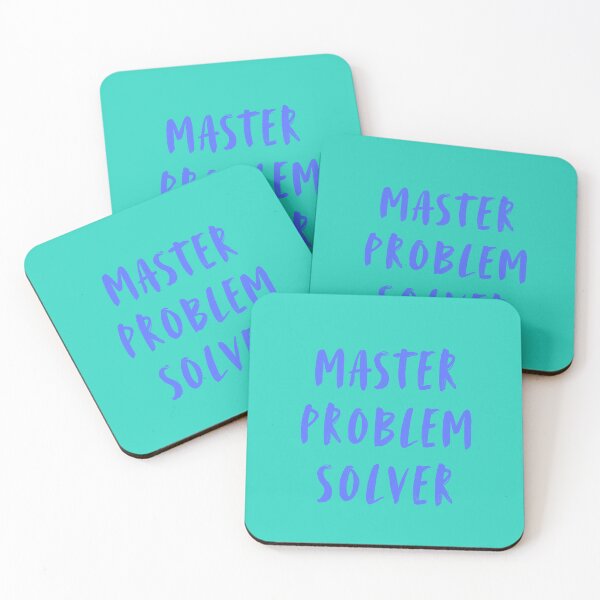 Item preview, Master Problem Solver designed and sold by HomeFreewithMe.