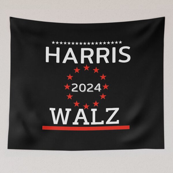 Item preview, Harris-Walz 2024 designed and sold by Whisky1111.