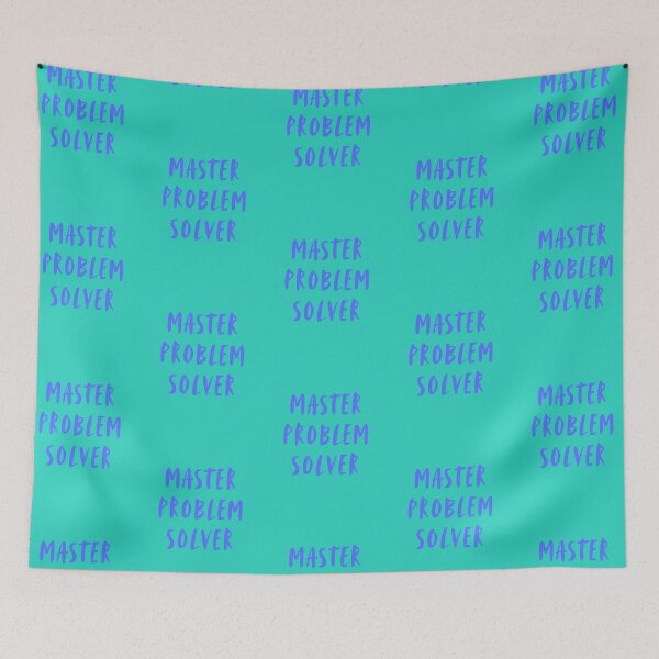 Item preview, Master Problem Solver designed and sold by HomeFreewithMe.