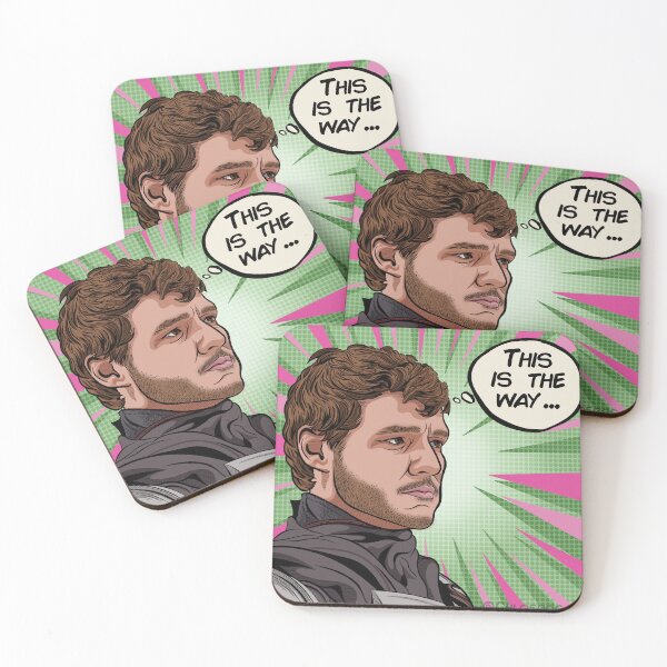 Item preview, Pop Art Pedro Pascal  designed and sold by ChloeRogArt.