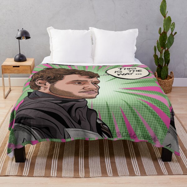 Item preview, Pop Art Pedro Pascal designed and sold by ChloeRogArt.
