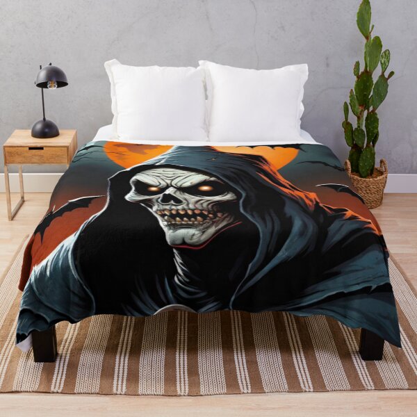 Item preview, Terrifying Halloween Skeleton Haunting Display designed and sold by GrizzlyCollective.