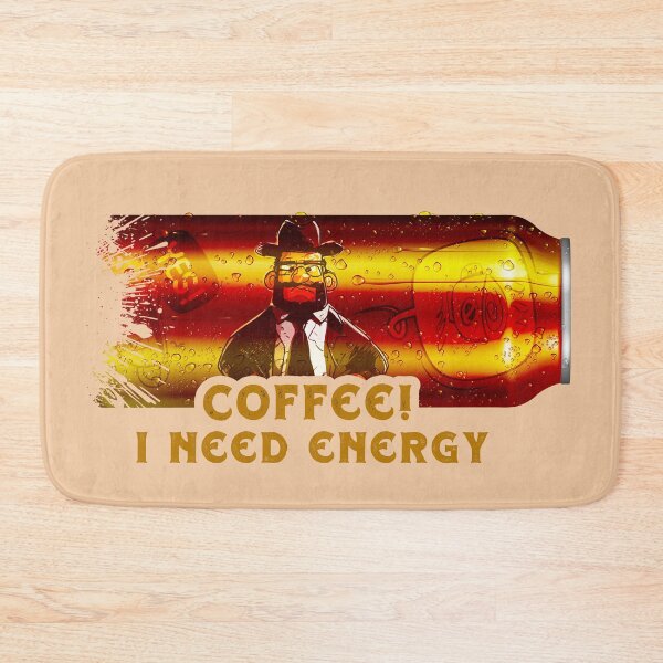 Item preview, Coffee! I Need Energy designed and sold by PatulaDrawing.