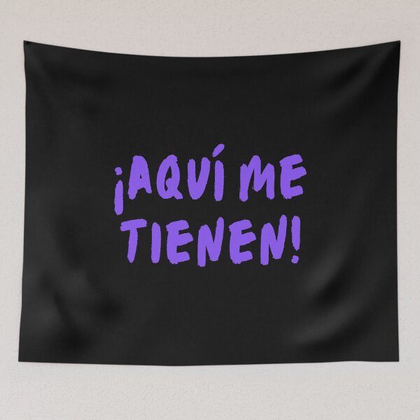 Item preview, ¡aquí me tienen! designed and sold by SyTcreations.