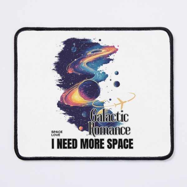 Item preview, Galactic Romance Poster designed and sold by pacharadesign.