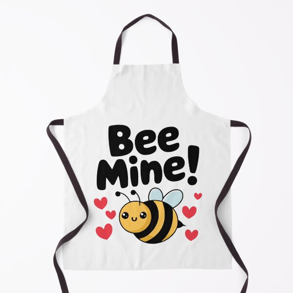 Item preview, Bee Mine! Cute Bee Valentines Day Pun designed and sold by PMCreative.