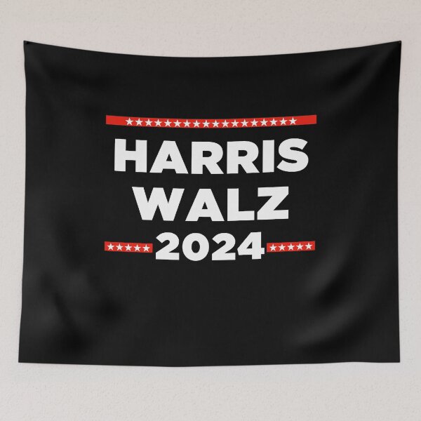 Item preview, Harris Walz 2024 designed and sold by Whisky1111.