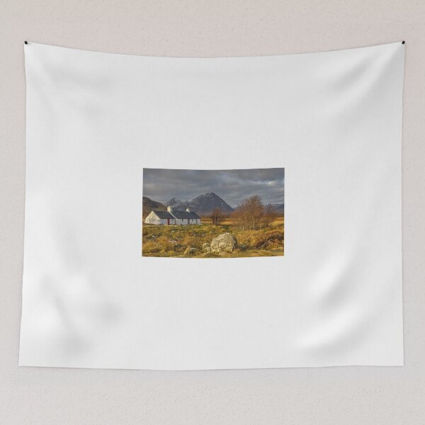 Item preview, Blackrock Cottage, Glencoe, Escocia. designed and sold by AlbaPhotography.