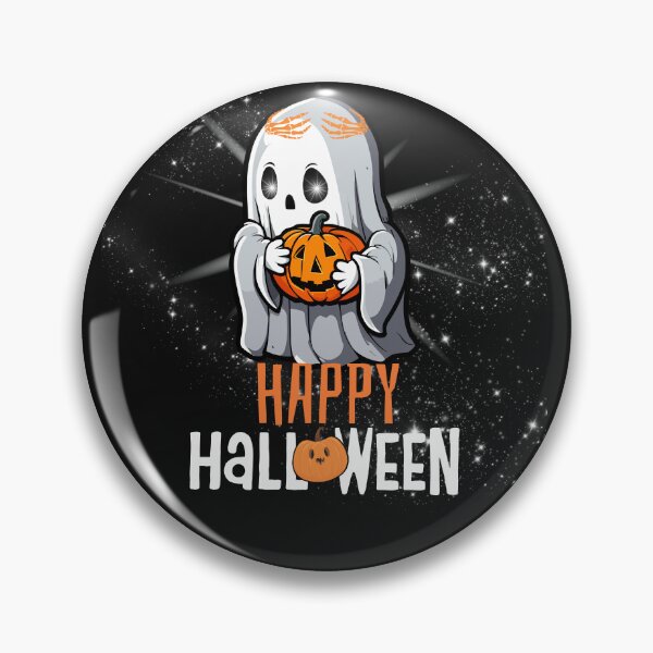 Item preview, Boo Ghost with pumpkin, Halloween designed and sold by Acconite.