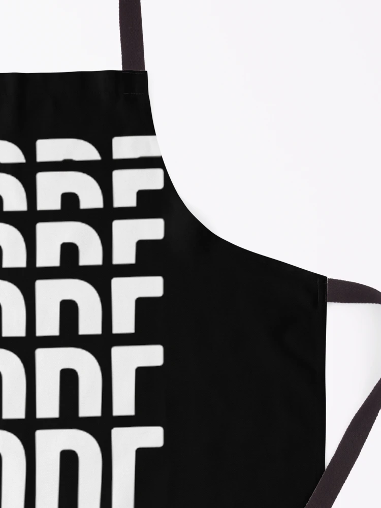 Thumbnail 3 of 6, Apron, Multiple Code designed and sold by WolfGZ.