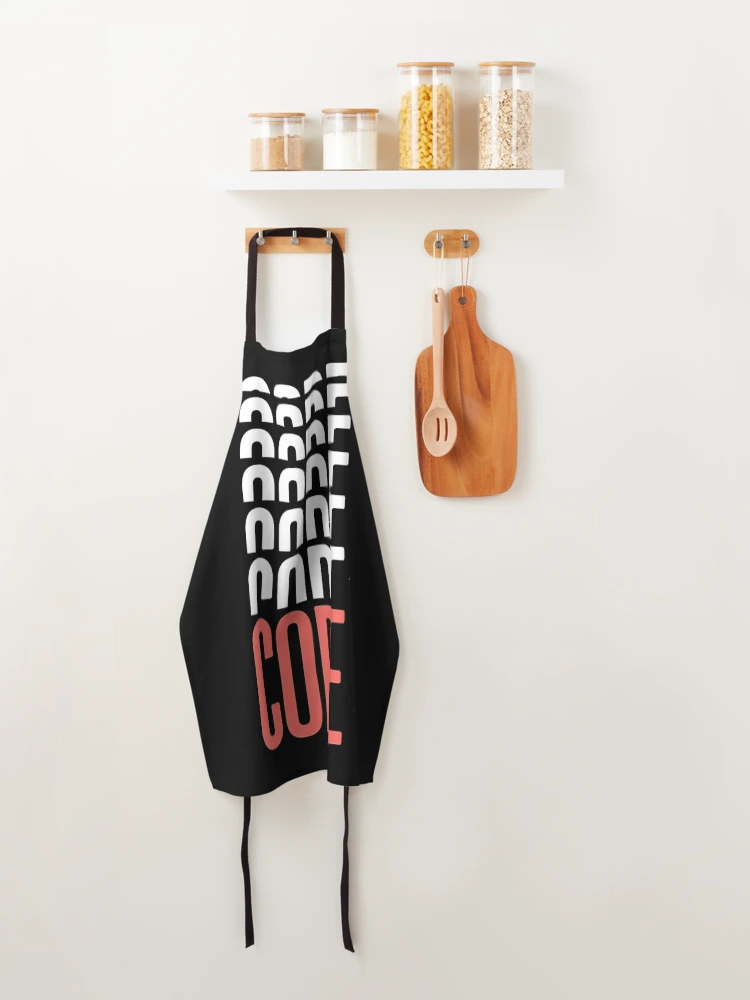 Thumbnail 4 of 6, Apron, Multiple Code designed and sold by WolfGZ.