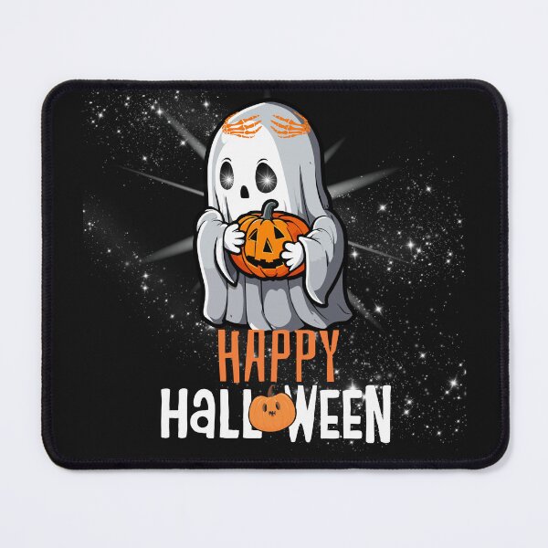 Item preview, Boo Ghost with pumpkin, Halloween designed and sold by Acconite.
