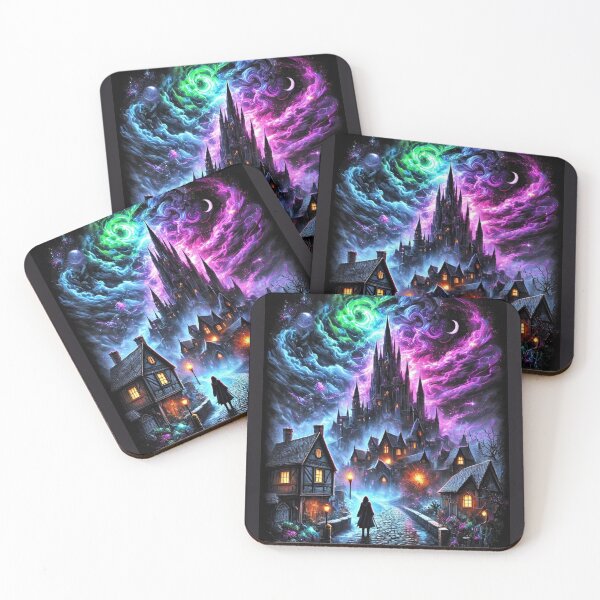 Item preview, Haunted town designed and sold by FusiTink.