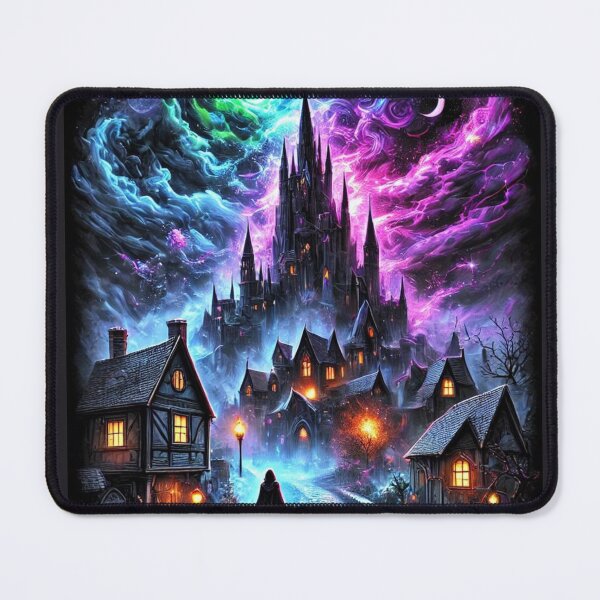 Item preview, Haunted town designed and sold by FusiTink.