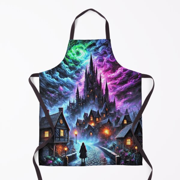 Item preview, Haunted town designed and sold by FusiTink.