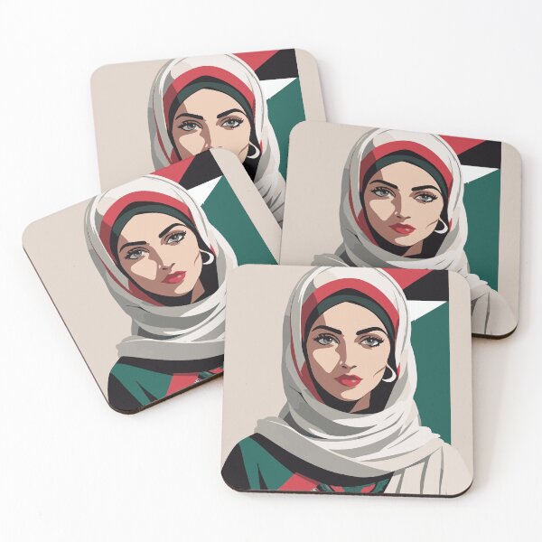 Item preview, A Palestinian Woman designed and sold by Laila-Ahmed.