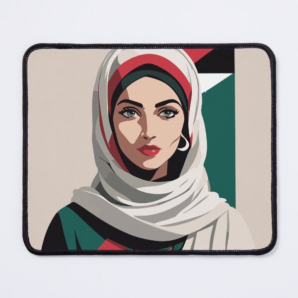 Item preview, A Palestinian Woman designed and sold by Laila-Ahmed.