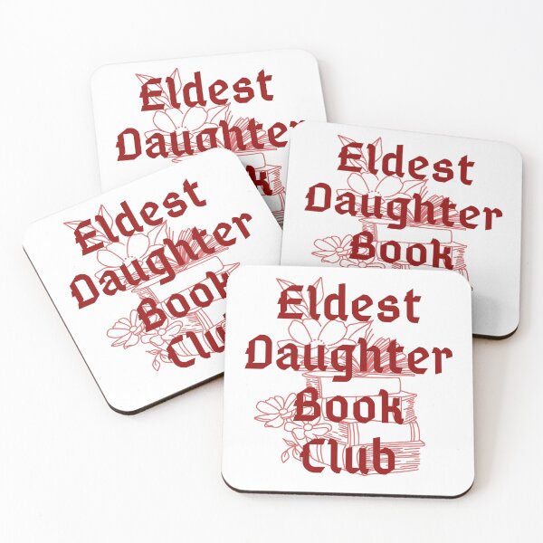 Item preview, Eldest Daughter Book Club (Red) designed and sold by alocadastark.