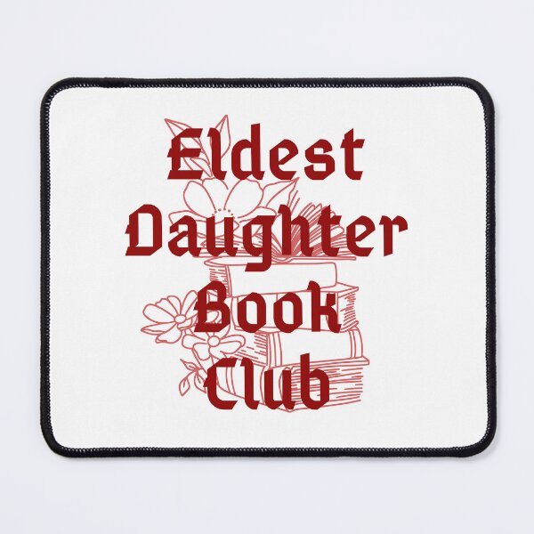 Item preview, Eldest Daughter Book Club (Red) designed and sold by alocadastark.