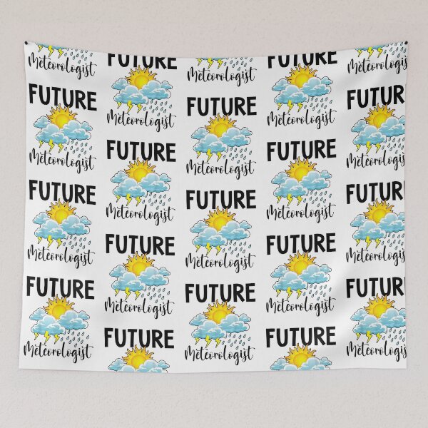 Item preview, Future Meteorologist designed and sold by Pobru.