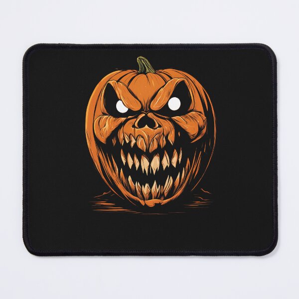 Item preview, Scary Halloween Pumpkin designed and sold by Patric Wurzer.